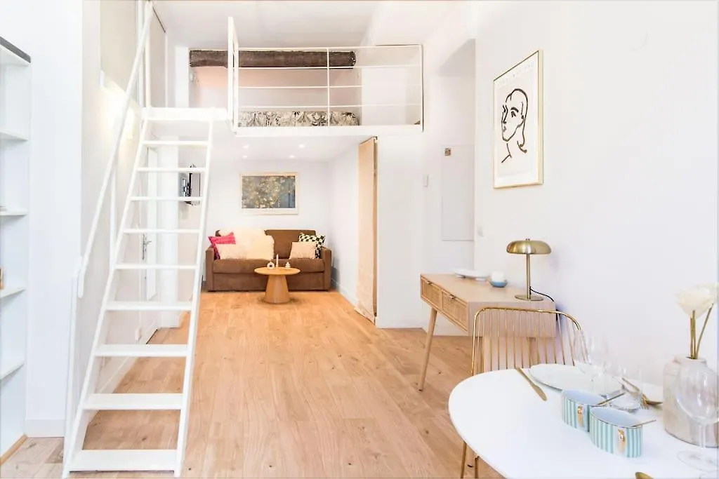 Apartament The Calypso - Quiet - New - Central Nicea